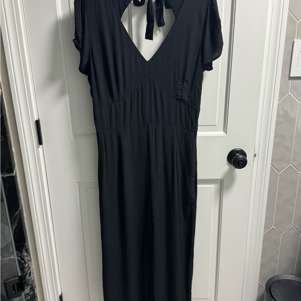 Elegant Black Women's Dress